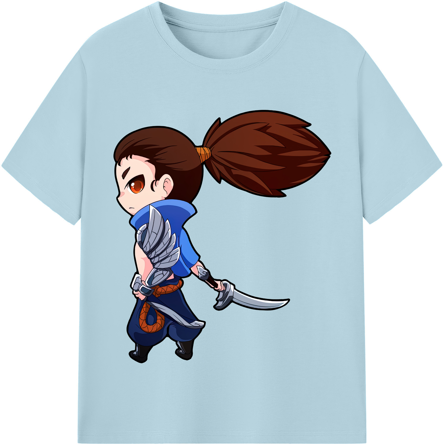 （画像用） リーグ・オブ・レジェンド League of Legends LOL 綿100％半袖Tシャツ（フロントプリント）